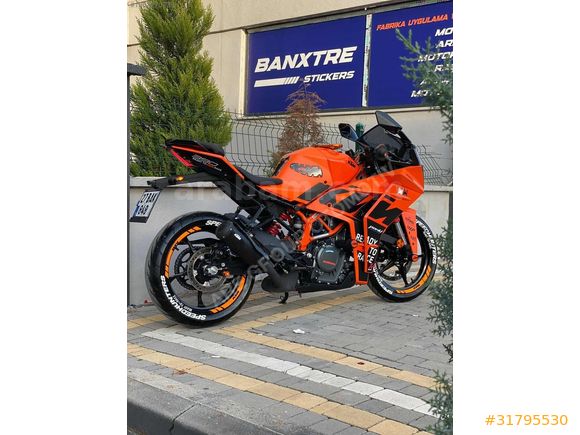 ARE GROUP'DAN 2024 ÇIKIŞLI KTM RC390 FULL+FULL EKSTRALI