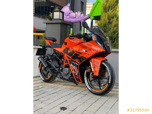 ARE GROUP'DAN 2024 ÇIKIŞLI KTM RC390 FULL+FULL EKSTRALI