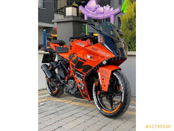 ARE GROUP'DAN 2024 ÇIKIŞLI KTM RC390 FULL+FULL EKSTRALI