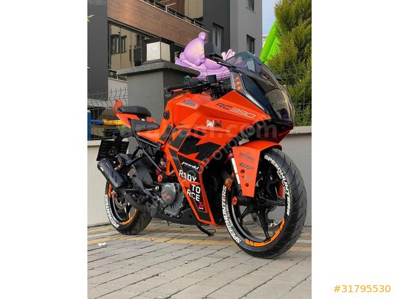 ARE GROUP'DAN 2024 ÇIKIŞLI KTM RC390 FULL+FULL EKSTRALI