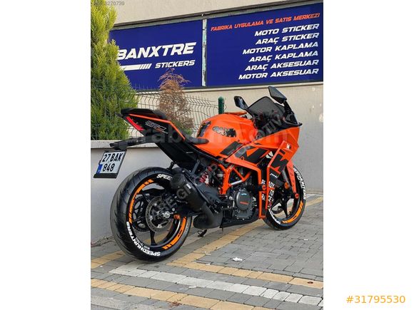 ARE GROUP'DAN 2024 ÇIKIŞLI KTM RC390 FULL+FULL EKSTRALI