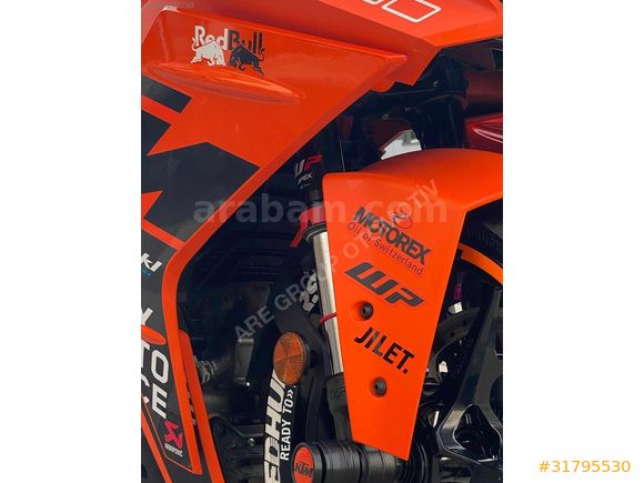 ARE GROUP'DAN 2024 ÇIKIŞLI KTM RC390 FULL+FULL EKSTRALI