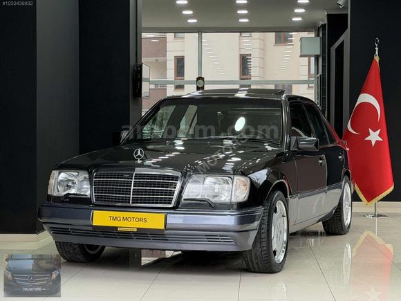 TMG MOTORS 1995 W124 TR'DEKİ EMSALSİZLERDEN BİR TANESİ