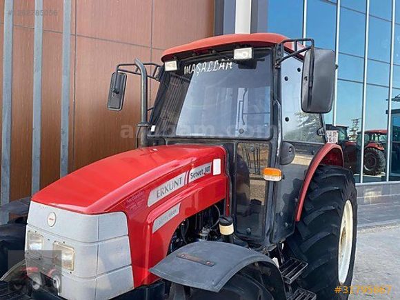 ERYILMAZ TRAKTÖR'DEN 2006 MODEL ERKUNT 80 T