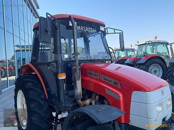 ERYILMAZ TRAKTÖR'DEN 2006 MODEL ERKUNT 80 T