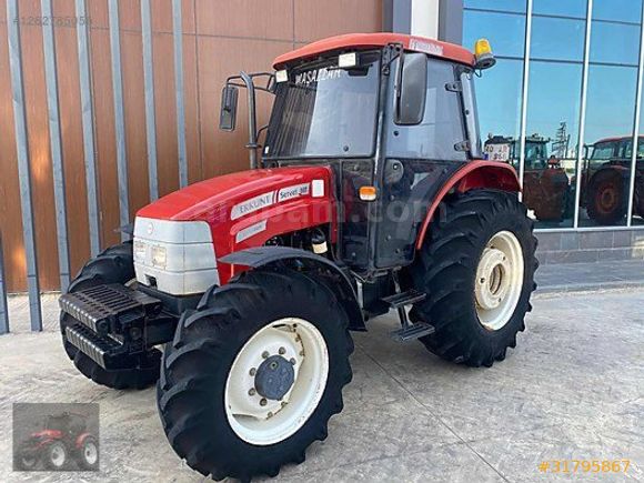 ERYILMAZ TRAKTÖR'DEN 2006 MODEL ERKUNT 80 T