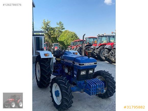 ERYILMAZ TRAKTÖR'DEN 2007 MODEL FARMTRACK 60 4 WD