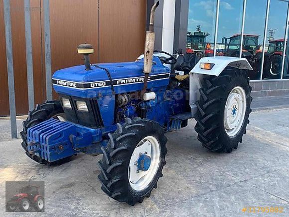 ERYILMAZ TRAKTÖR'DEN 2007 MODEL FARMTRACK 60 4 WD