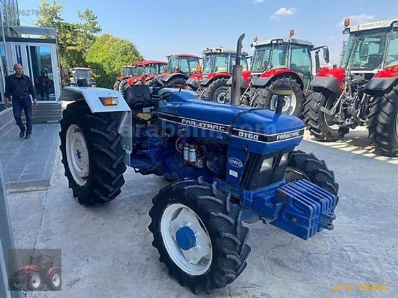 ERYILMAZ TRAKTÖR'DEN 2007 MODEL FARMTRACK 60 4 WD