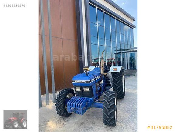 ERYILMAZ TRAKTÖR'DEN 2007 MODEL FARMTRACK 60 4 WD