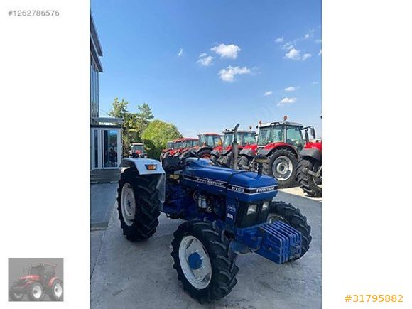 ERYILMAZ TRAKTÖR'DEN 2007 MODEL FARMTRACK 60 4 WD
