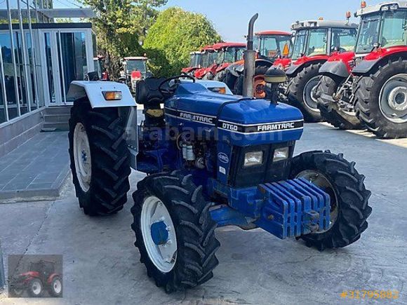 ERYILMAZ TRAKTÖR'DEN 2007 MODEL FARMTRACK 60 4 WD