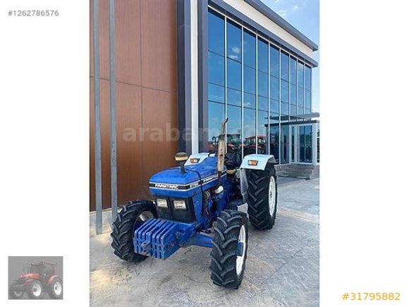 ERYILMAZ TRAKTÖR'DEN 2007 MODEL FARMTRACK 60 4 WD