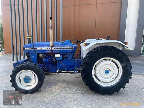 ERYILMAZ TRAKTÖR'DEN 2007 MODEL FARMTRACK 60 4 WD