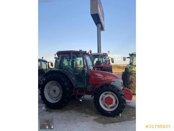 ERYILMAZ TRAKTÖR'DEN 2007 MODEL MCCORMICK C MAX 105
