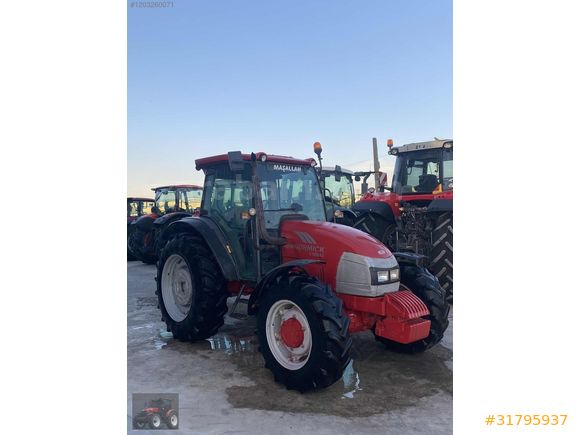 ERYILMAZ TRAKTÖR'DEN 2007 MODEL MCCORMICK C MAX 105