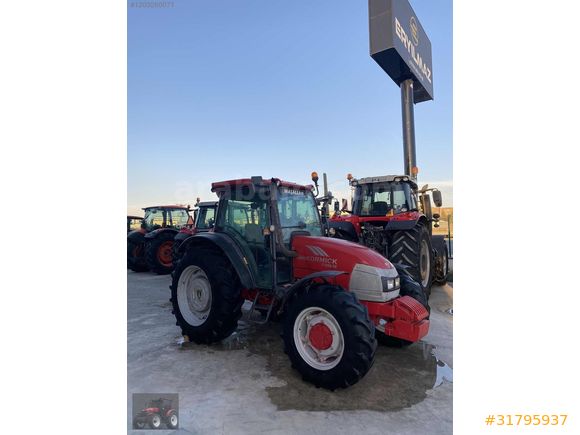 ERYILMAZ TRAKTÖR'DEN 2007 MODEL MCCORMICK C MAX 105