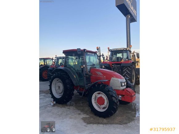 ERYILMAZ TRAKTÖR'DEN 2007 MODEL MCCORMICK C MAX 105