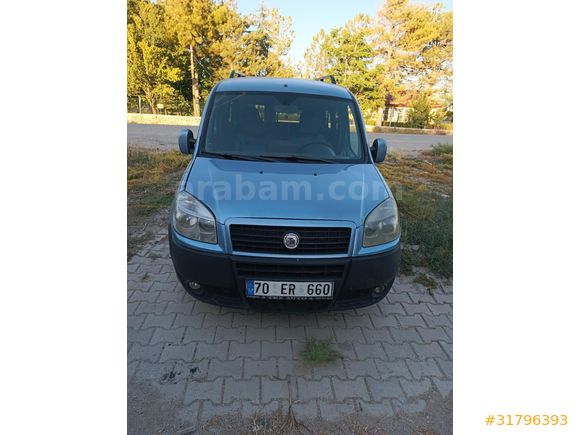 Sahibinden Fiat Doblo Combi 1.3 Multijet Active 2006 Model