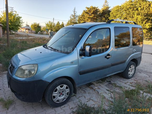 Sahibinden Fiat Doblo Combi 1.3 Multijet Active 2006 Model