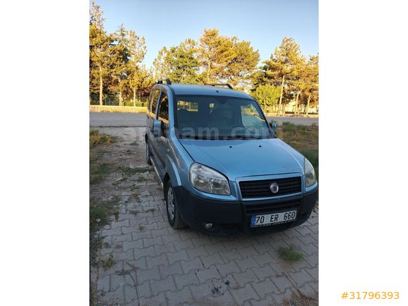 Sahibinden Fiat Doblo Combi 1.3 Multijet Active 2006 Model