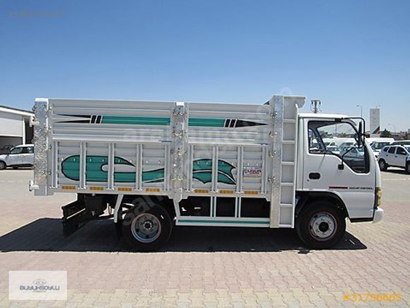 BÜYÜKSOYLU'DAN 2008 ISUZU NKR WIDE LX DAMPERLİ SAC KASA
