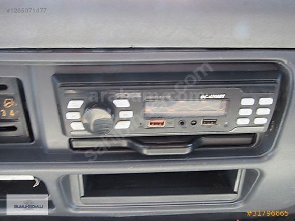 BÜYÜKSOYLU'DAN 2008 ISUZU NKR WIDE LX DAMPERLİ SAC KASA