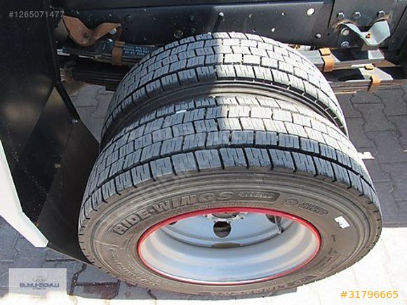 BÜYÜKSOYLU'DAN 2008 ISUZU NKR WIDE LX DAMPERLİ SAC KASA