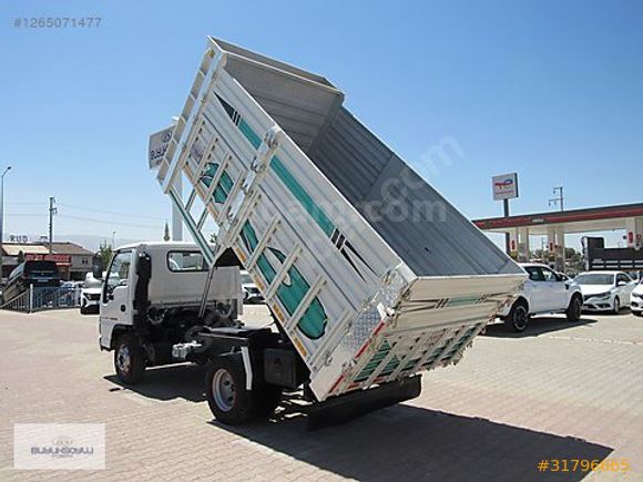 BÜYÜKSOYLU'DAN 2008 ISUZU NKR WIDE LX DAMPERLİ SAC KASA