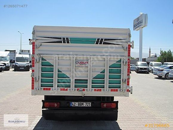 BÜYÜKSOYLU'DAN 2008 ISUZU NKR WIDE LX DAMPERLİ SAC KASA