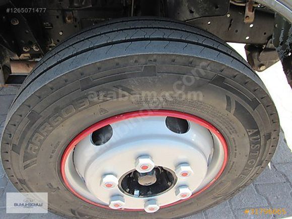 BÜYÜKSOYLU'DAN 2008 ISUZU NKR WIDE LX DAMPERLİ SAC KASA