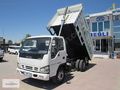 BÜYÜKSOYLU'DAN 2008 ISUZU NKR WIDE LX DAMPERLİ SAC KASA