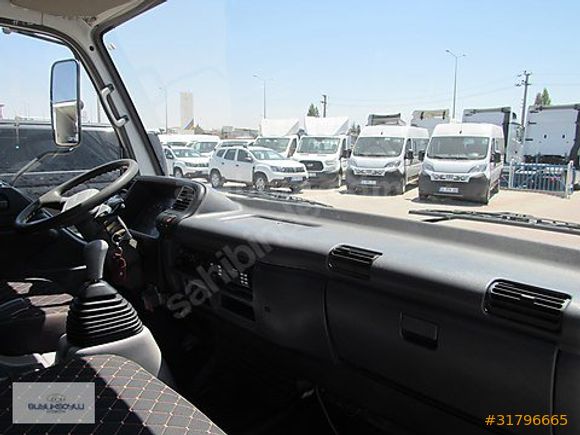 BÜYÜKSOYLU'DAN 2008 ISUZU NKR WIDE LX DAMPERLİ SAC KASA