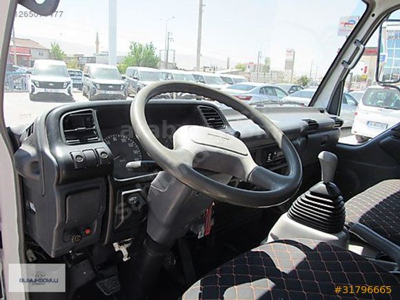 BÜYÜKSOYLU'DAN 2008 ISUZU NKR WIDE LX DAMPERLİ SAC KASA