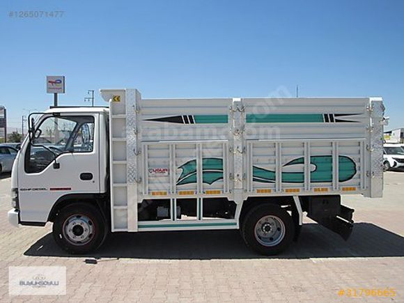 BÜYÜKSOYLU'DAN 2008 ISUZU NKR WIDE LX DAMPERLİ SAC KASA