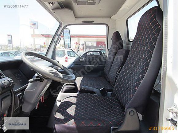 BÜYÜKSOYLU'DAN 2008 ISUZU NKR WIDE LX DAMPERLİ SAC KASA