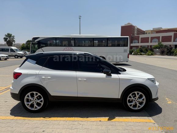 Memurdan Hatasız 2024 Trafik Çıkışlı Seat Arona FR Plus