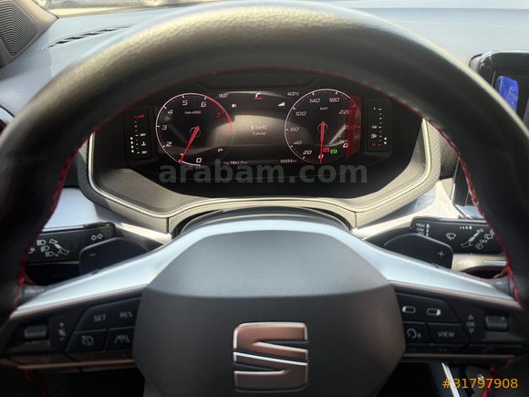 Memurdan Hatasız 2024 Trafik Çıkışlı Seat Arona FR Plus