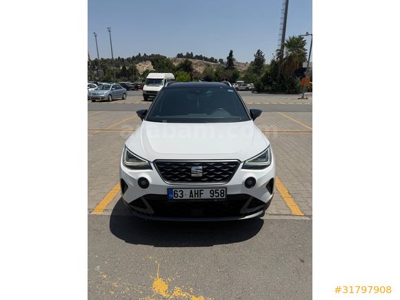 Memurdan Hatasız 2024 Trafik Çıkışlı Seat Arona FR Plus