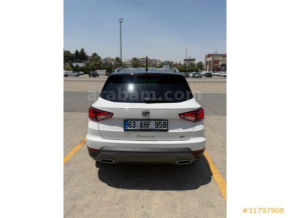 Memurdan Hatasız 2024 Trafik Çıkışlı Seat Arona FR Plus