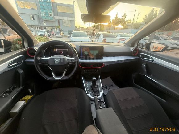 Memurdan Hatasız 2024 Trafik Çıkışlı Seat Arona FR Plus