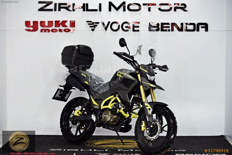 Galeriden Yuki Tekken 125 2024 Model İstanbul 0 km Gri