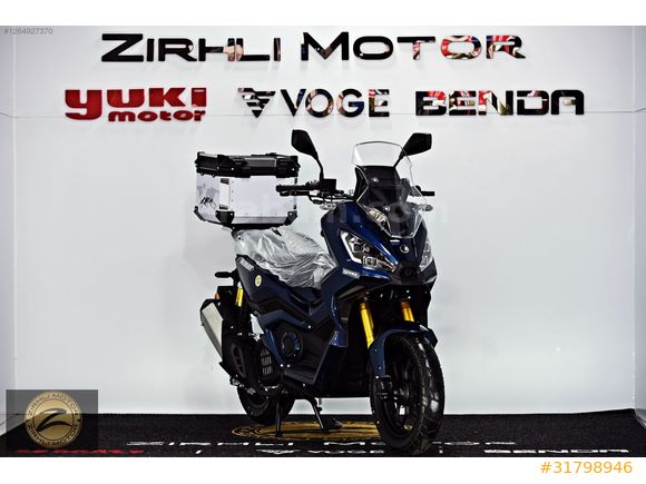 Galeriden Yuki Xway 125 2024 Model İstanbul 0 km Lacivert