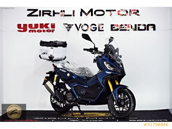 ※yuki Galeriden Yuki Xway 125 2024 Model İstanbul 0 km Lacivert
