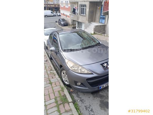 Sahibinden Otomatik Peugeot 207 1.4 Trendy 2010 Model