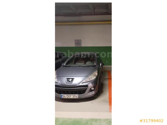 Sahibinden Otomatik Peugeot 207 1.4 Trendy 2010 Model