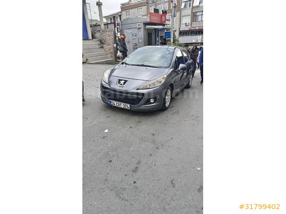 Sahibinden Otomatik Peugeot 207 1.4 Trendy 2010 Model