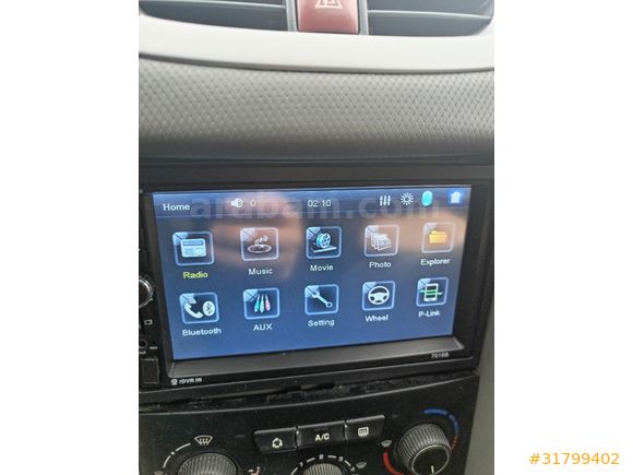 Sahibinden Otomatik Peugeot 207 1.4 Trendy 2010 Model