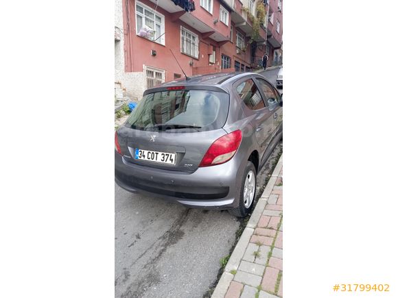 Sahibinden Otomatik Peugeot 207 1.4 Trendy 2010 Model
