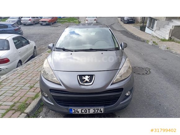 Sahibinden Otomatik Peugeot 207 1.4 Trendy 2010 Model